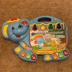 VTech Touch & Teach Elephant